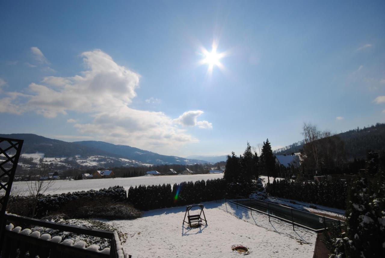 Dog Friendly Dom, Apartamenty Wichrowe Wzgorza Z Basenem Brenna Ustron Bagian luar foto
