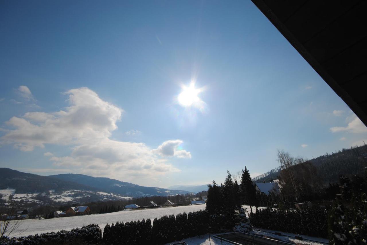 Dog Friendly Dom, Apartamenty Wichrowe Wzgorza Z Basenem Brenna Ustron Bagian luar foto