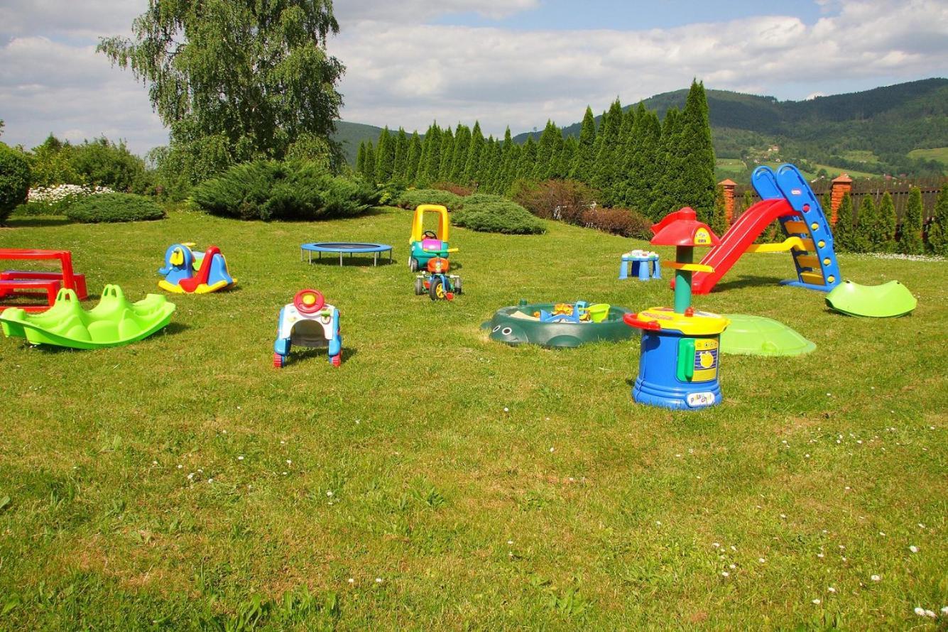Dog Friendly Dom, Apartamenty Wichrowe Wzgorza Z Basenem Brenna Ustron Bagian luar foto