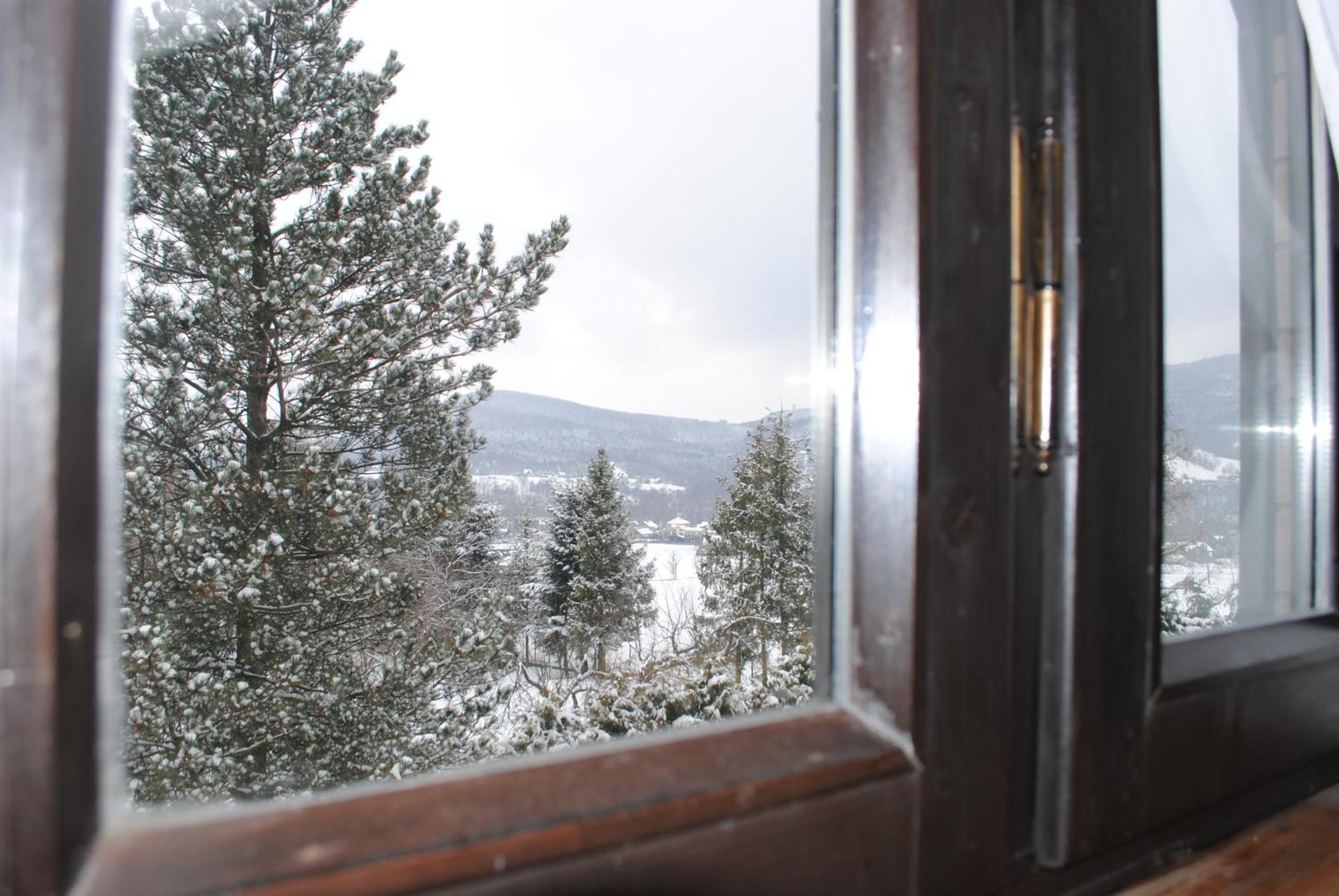 Dog Friendly Dom, Apartamenty Wichrowe Wzgorza Z Basenem Brenna Ustron Bagian luar foto