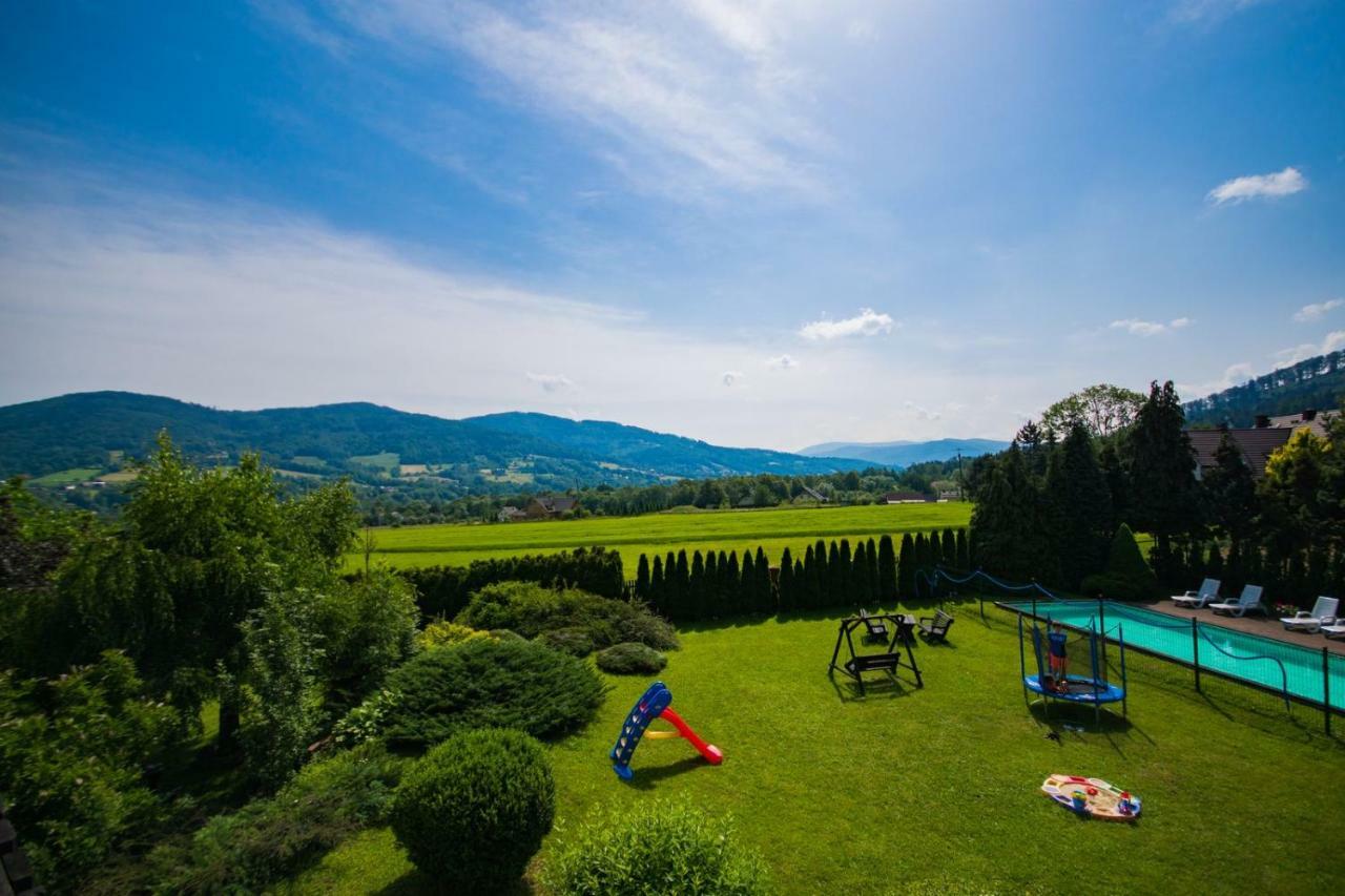 Dog Friendly Dom, Apartamenty Wichrowe Wzgorza Z Basenem Brenna Ustron Bagian luar foto