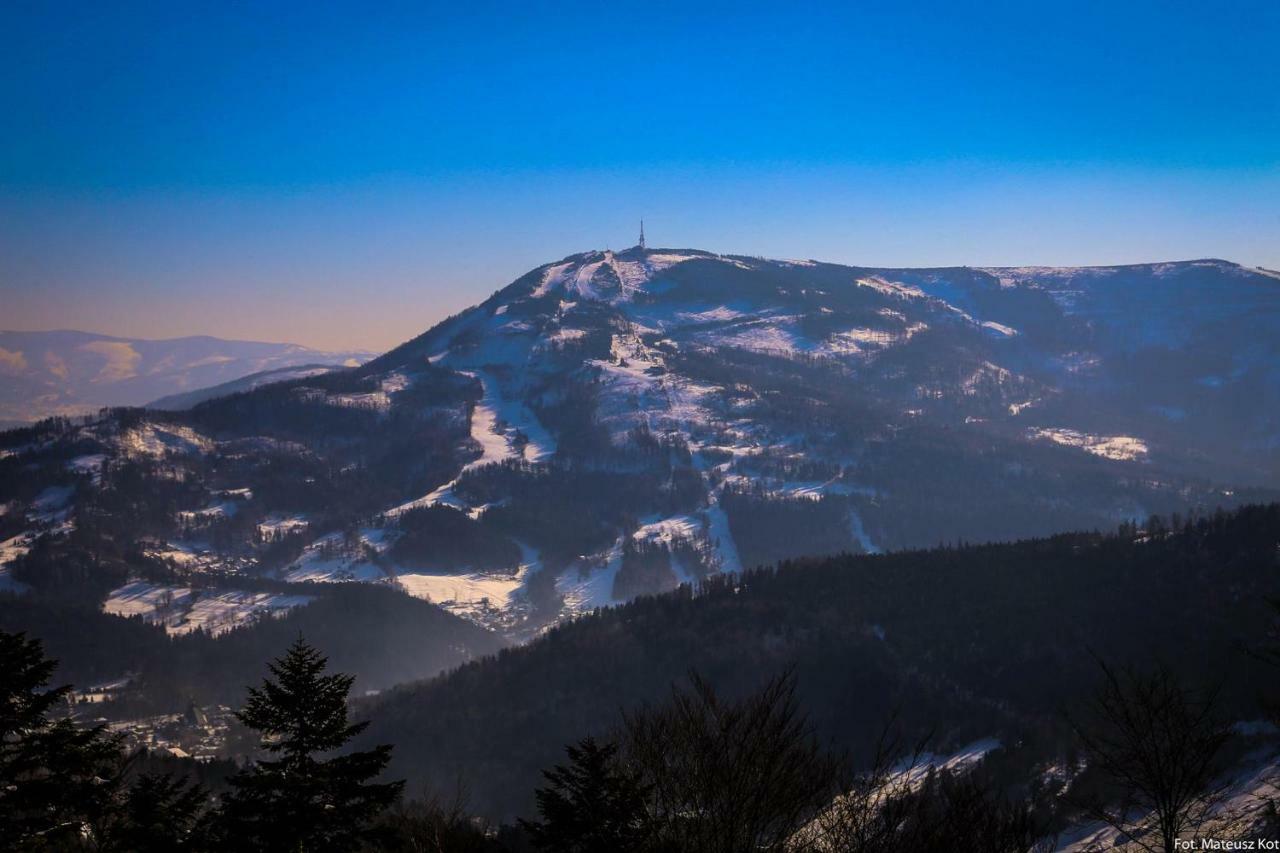 Dog Friendly Dom, Apartamenty Wichrowe Wzgorza Z Basenem Brenna Ustron Bagian luar foto